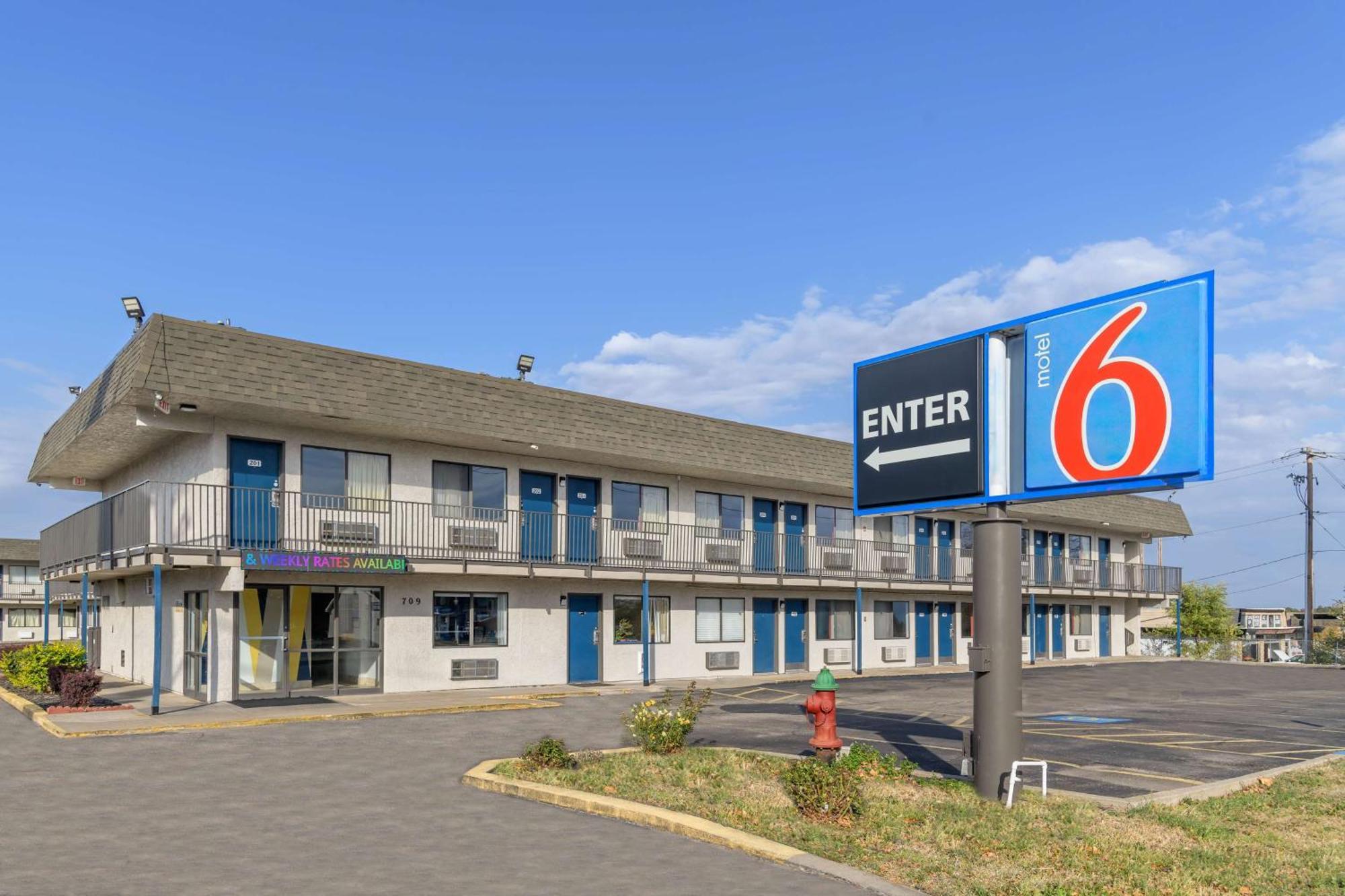 Home 6 Motel Topeka Eksteriør bilde