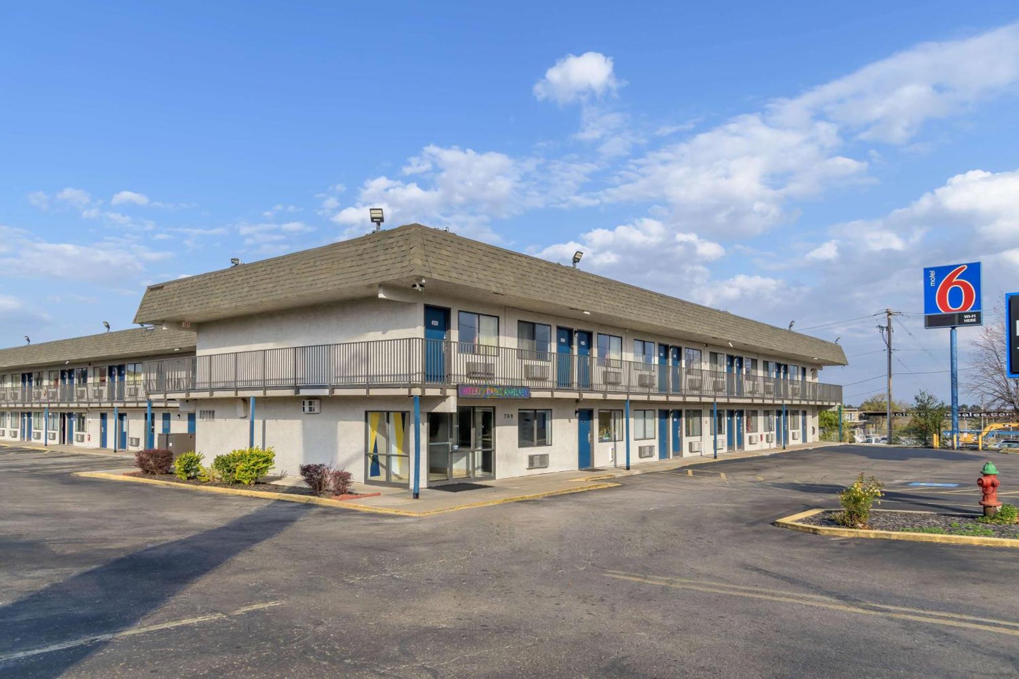 Home 6 Motel Topeka Eksteriør bilde